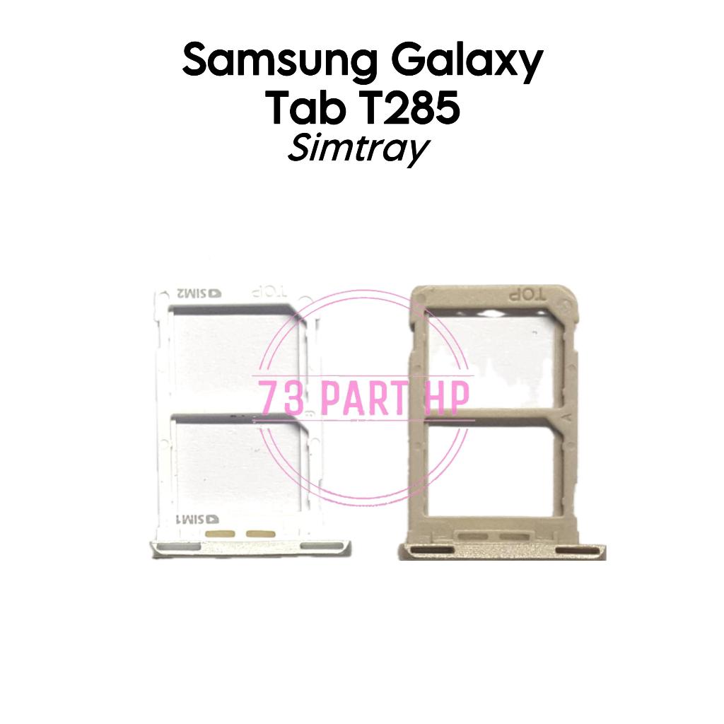 Simtray Samsung Galaxy Tab T285 / SM-T285YD - Simlock Tempat Kartu SIM Tray