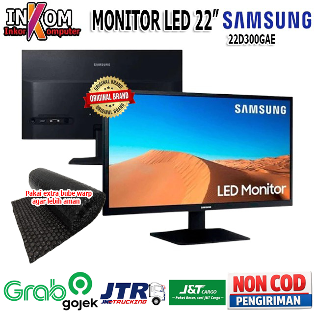 Monitor LG LED 22" Monitor LED 22INCH BARU