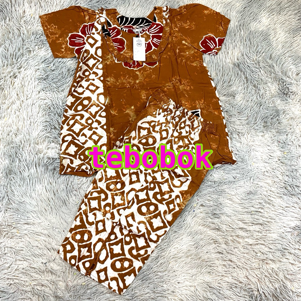 Batik Alvin - 3/4 Abg Batik Alvin | Stelan Batik Alvin Abg