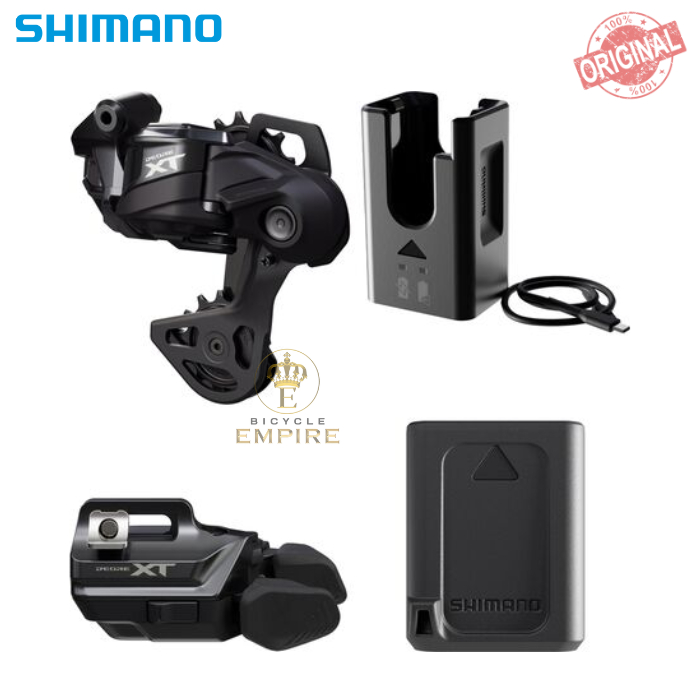 Upgrade Kit Shimano XT M8200 1x12 Speed Wireless RD-M8250 Bicycle Empire