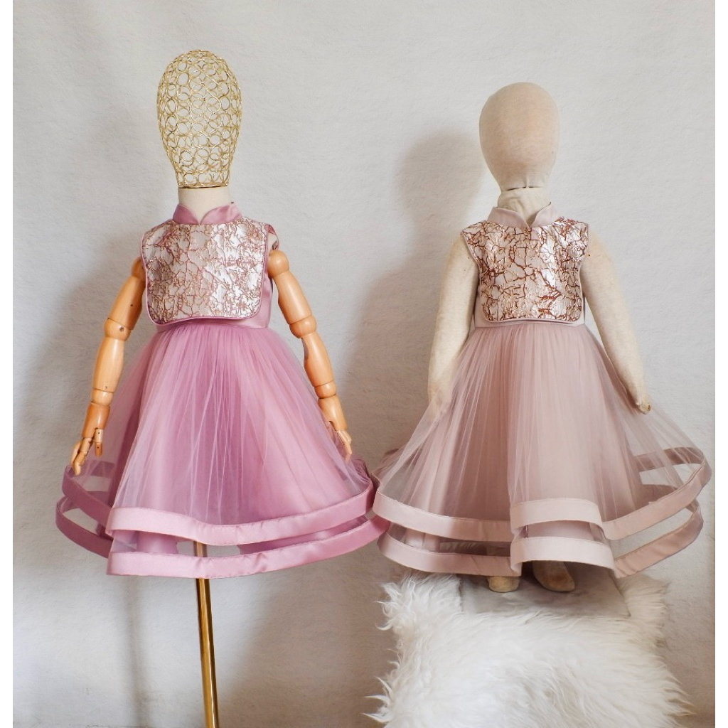 Samantha Chongsam Dress