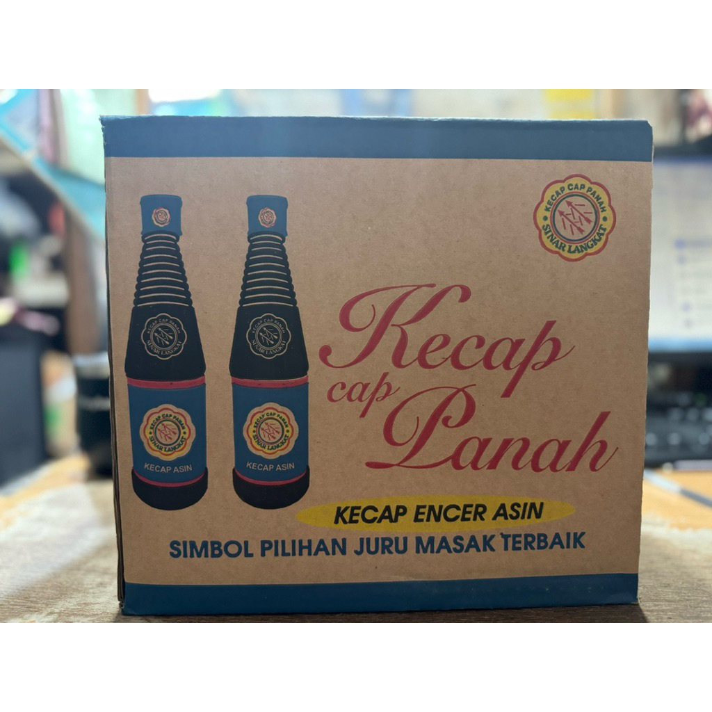 Kecap Panah BOTOL 600 ml @ 12 botol / 1 dus
