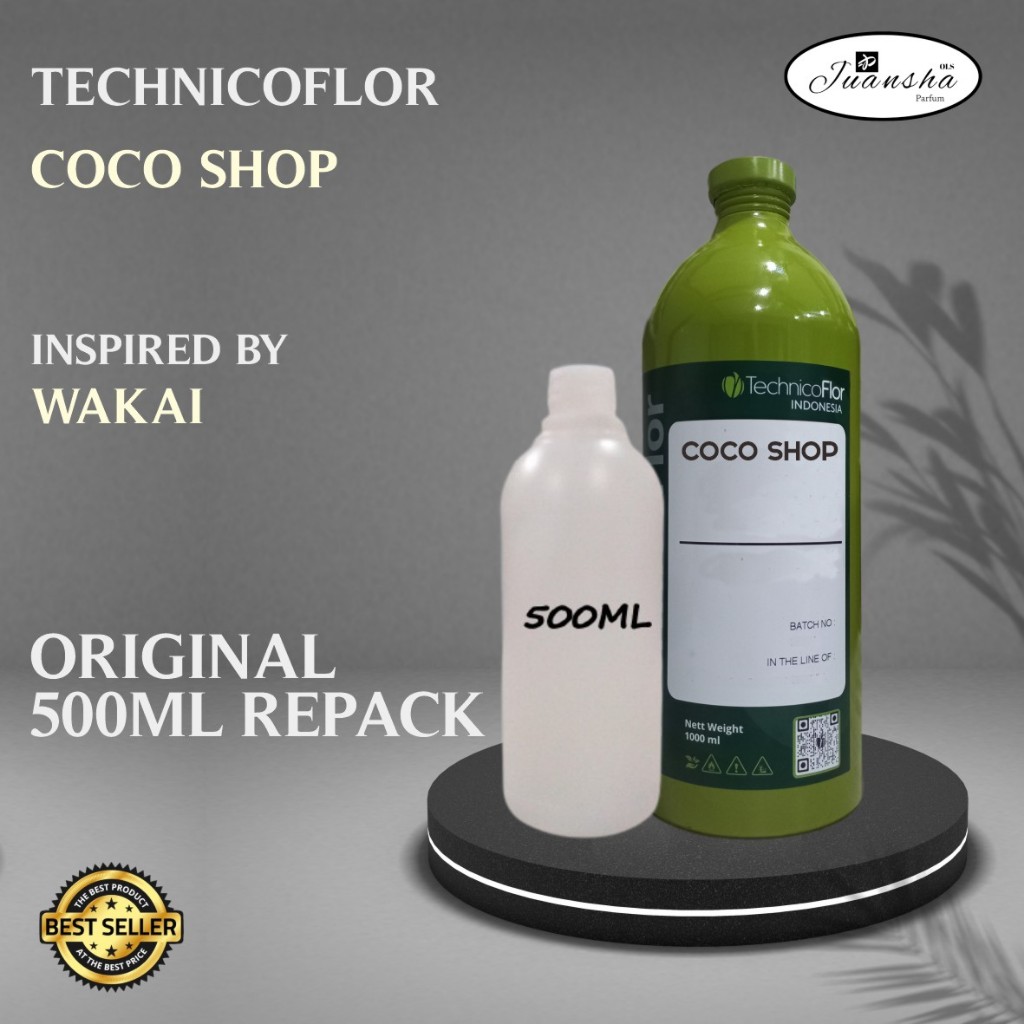 BIBIT PARFUM MURNI COCO SHOP | TCF 500ML REPACK