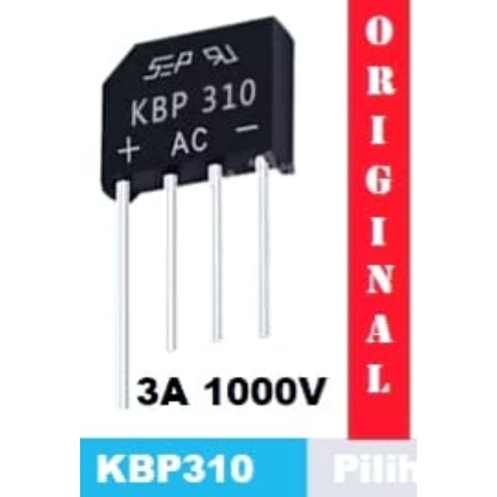 dioda kbp 310 3A 1000v asli