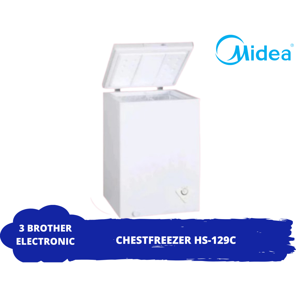 MIDEA HS-129C CHEST FREEZER 100 LITER