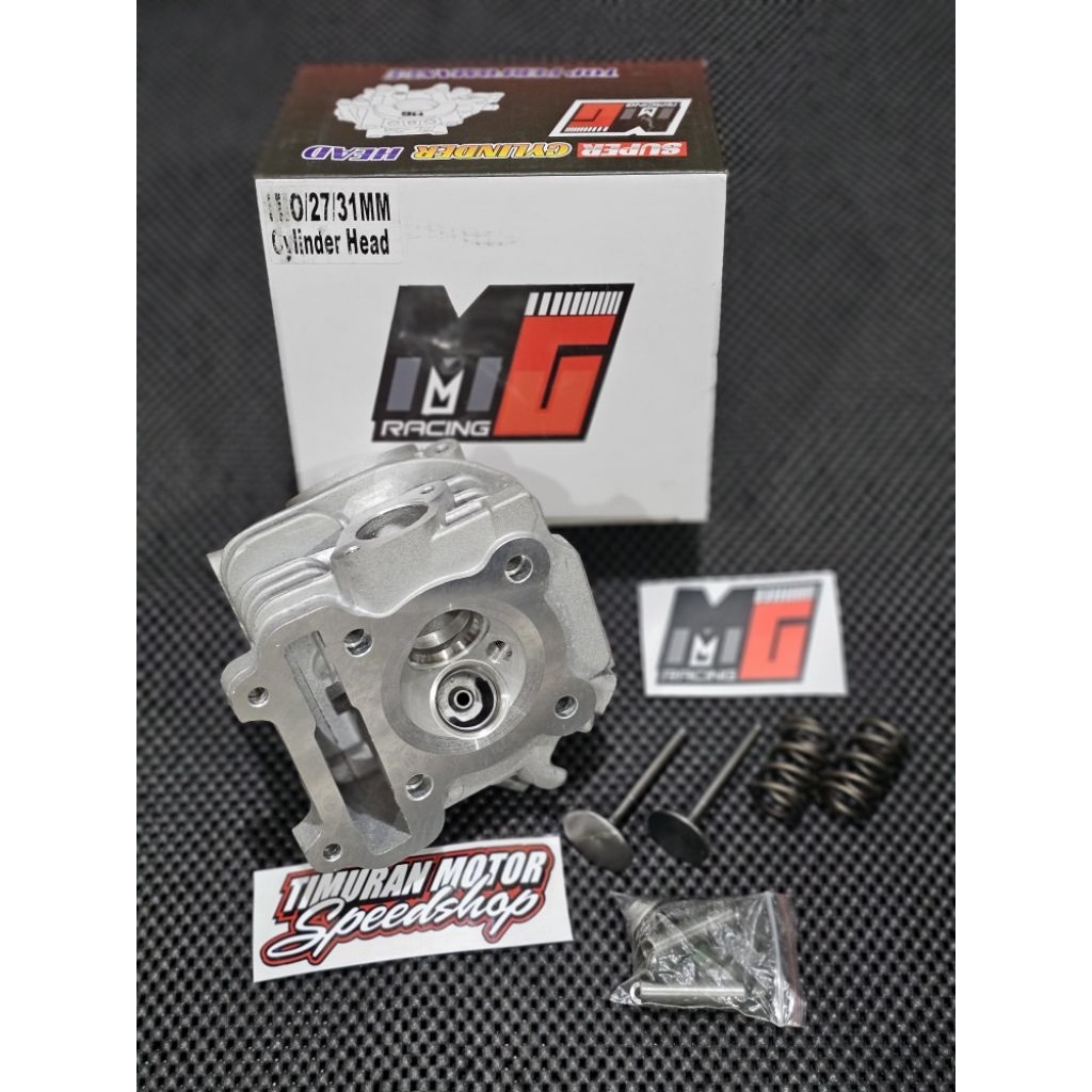 CYLINDER KOP HEAD MG RACING MIO SPORTY - MIO SMILE