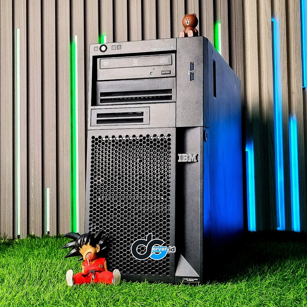 Server IBM x3100 M5 LFF Xeon E3-1231 v3 | Dual PSU Redundant