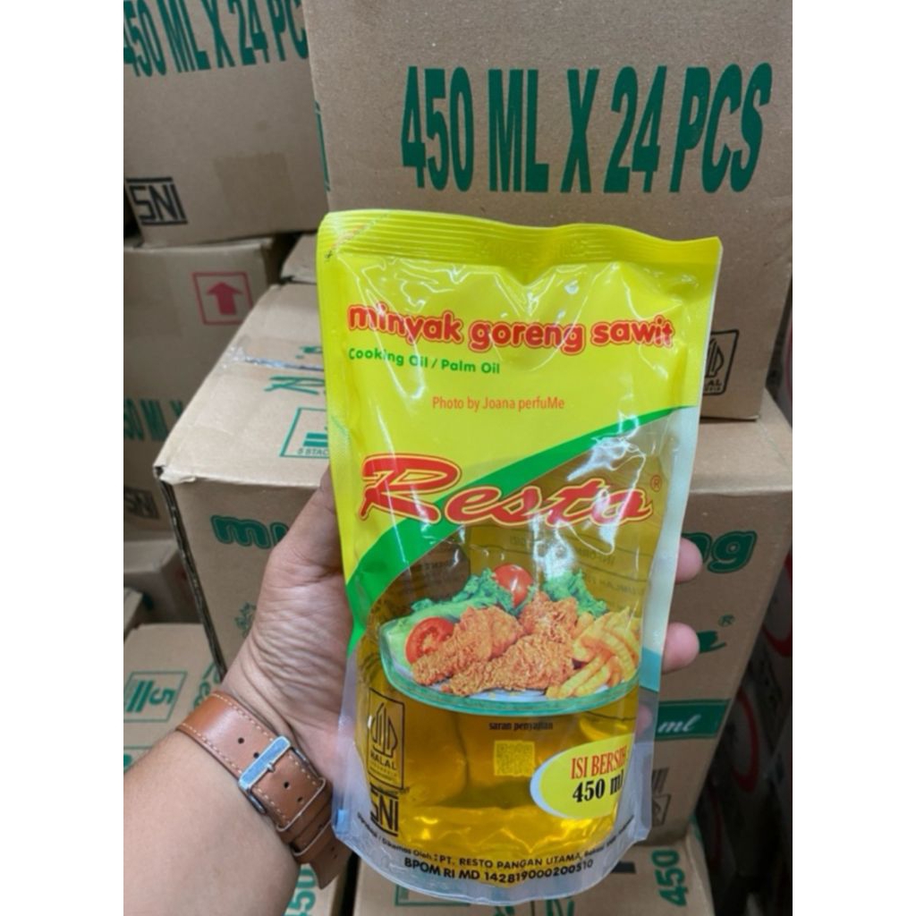 Minyak Goreng Resto 450 ML