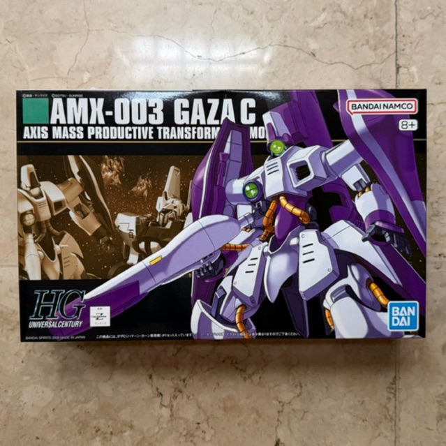 HG 1/144 Gaza C (Haman Karn’s Mobile Suit) Bandai MIB