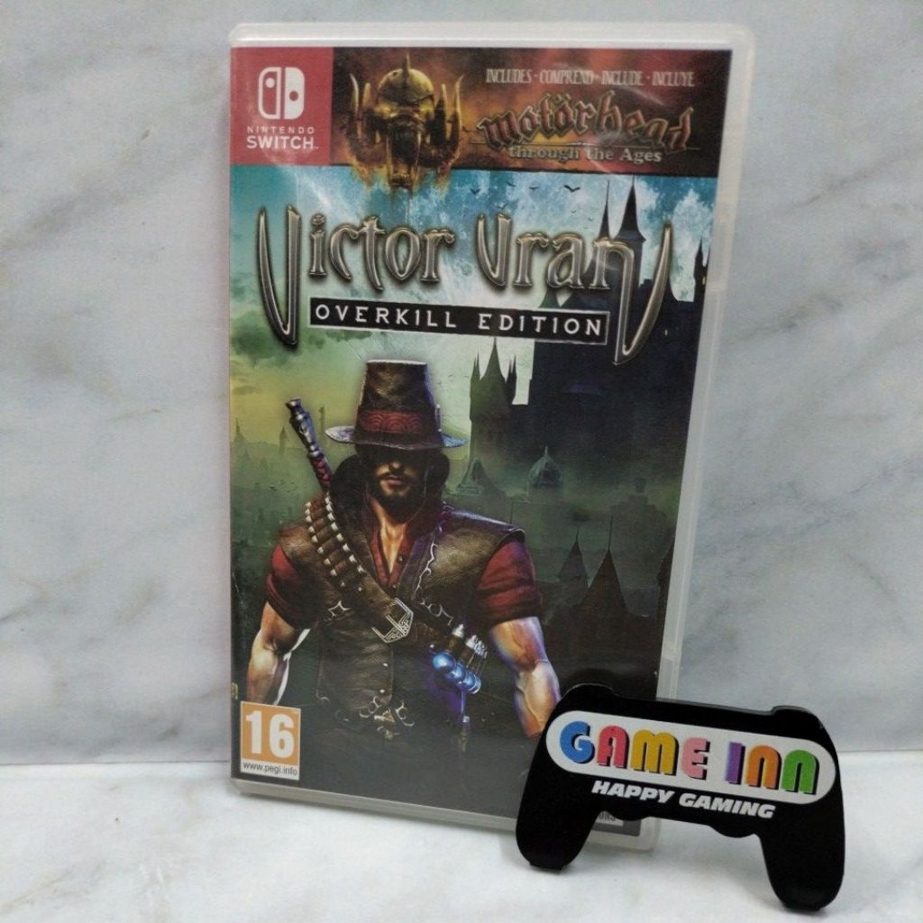 Game Switch - Victor Vran second - reg Europe