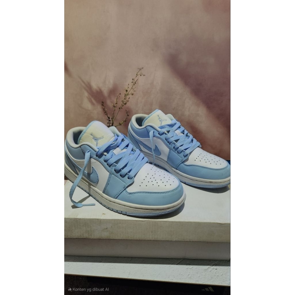 Nike Air Jordan 1 low WHITE/BLUE