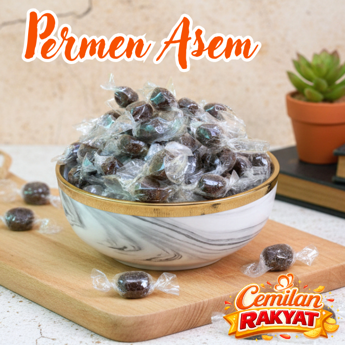 Permen Asem Jawa Jadul Manis Asem Halal