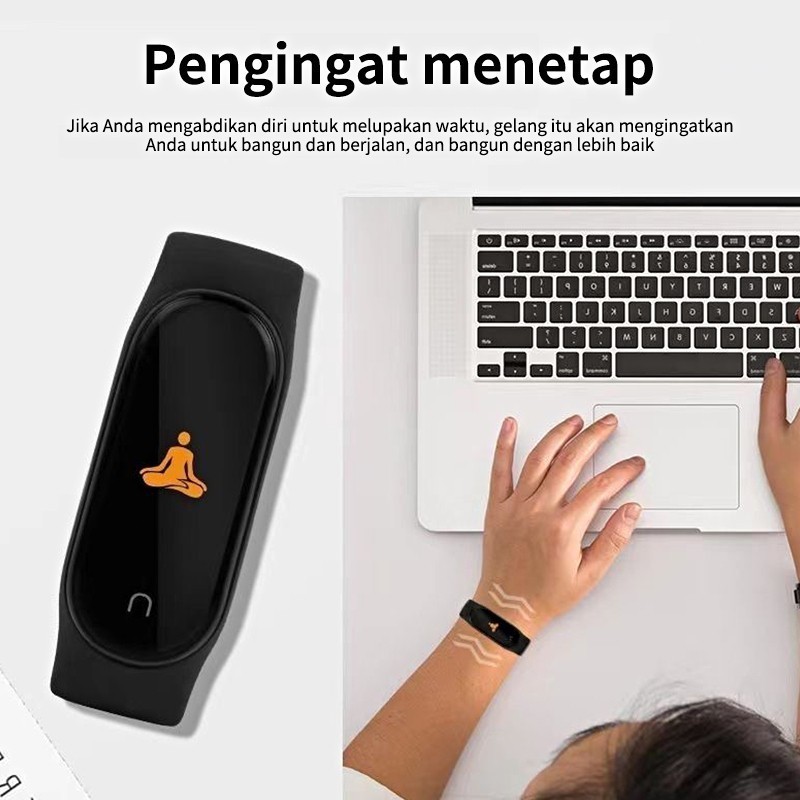 Promo Terbaru [Terlaris] Samsung Smartwatch M10Anti Air Ip67 Jam Tangan Kesehatan & Olahraga