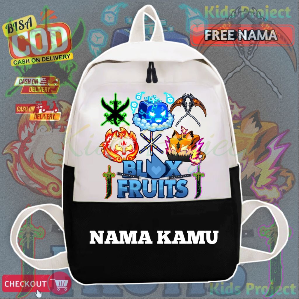TAS RANSEL ANAK BLOX FRUITS ROBLOX NEW FRUITS TAS ANAK BLOX FRUITS EMPYREAN TIGER CONTROL NEW FRUITS