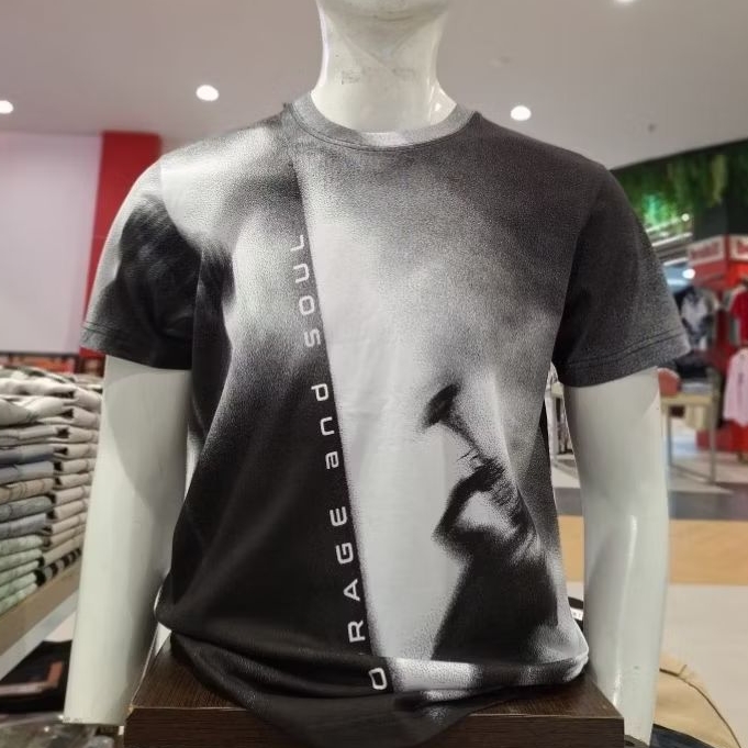 GABRIELLE ORIGINAL KAOS PRIA PREMIUM LENGAN PENDEK 006 REGULAR FIT