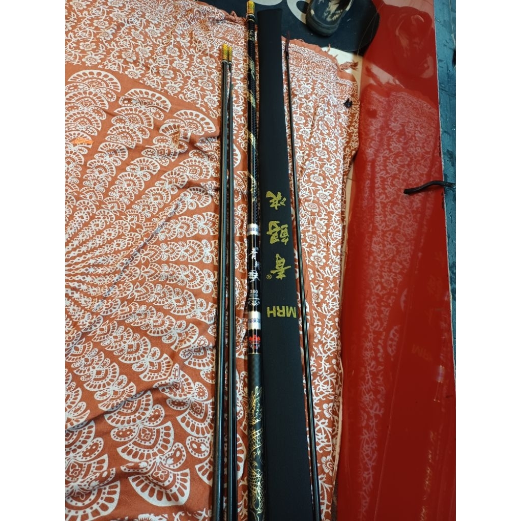 Tegek black sturgeon 360