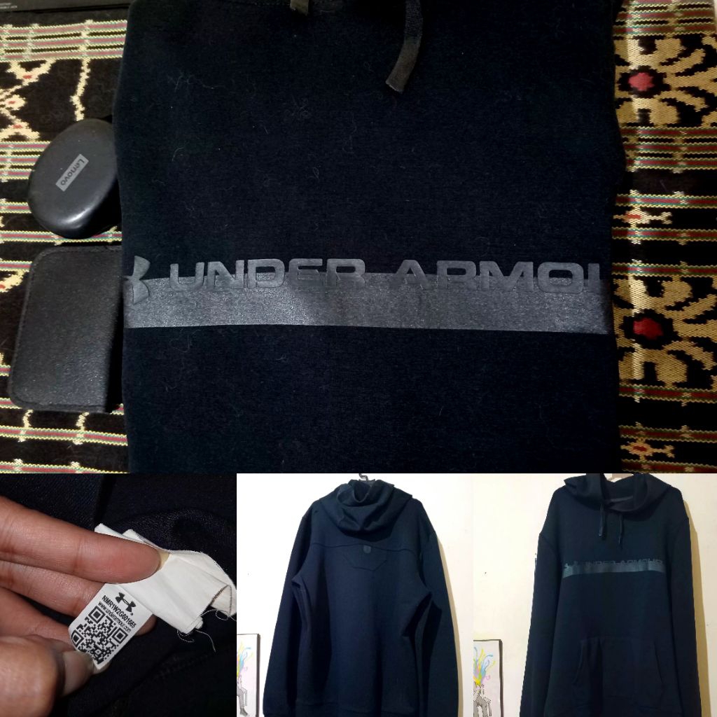 UNDERARMOUR UNSTOPPABLE KNIT MEN'S HOODIE