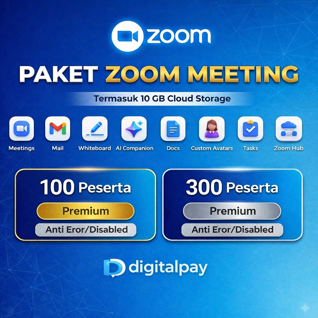 zoom meeting anti disabled murah bulanan