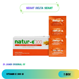 Natur E 300 IU - Vitamin E