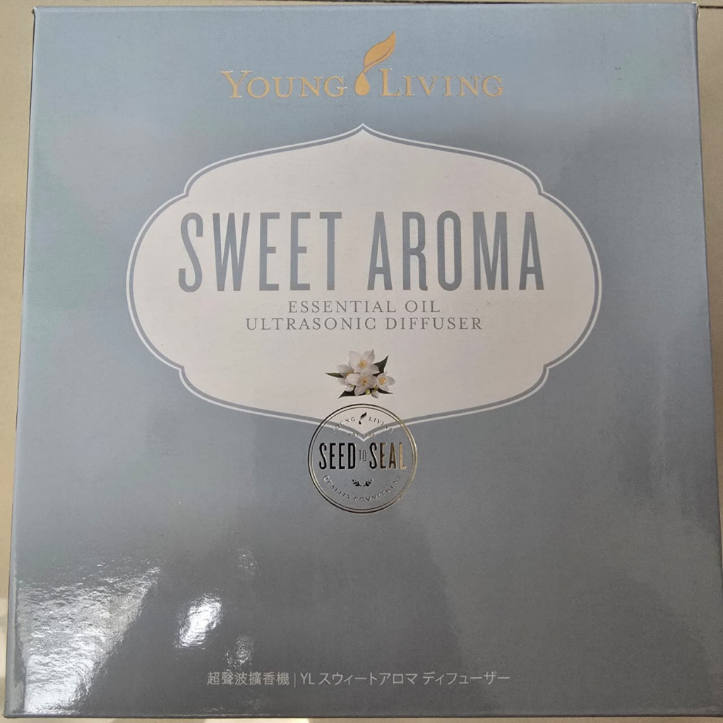 SWEET AROMA DIFFUSER + FREE THYME OIL YOUNG LIVING