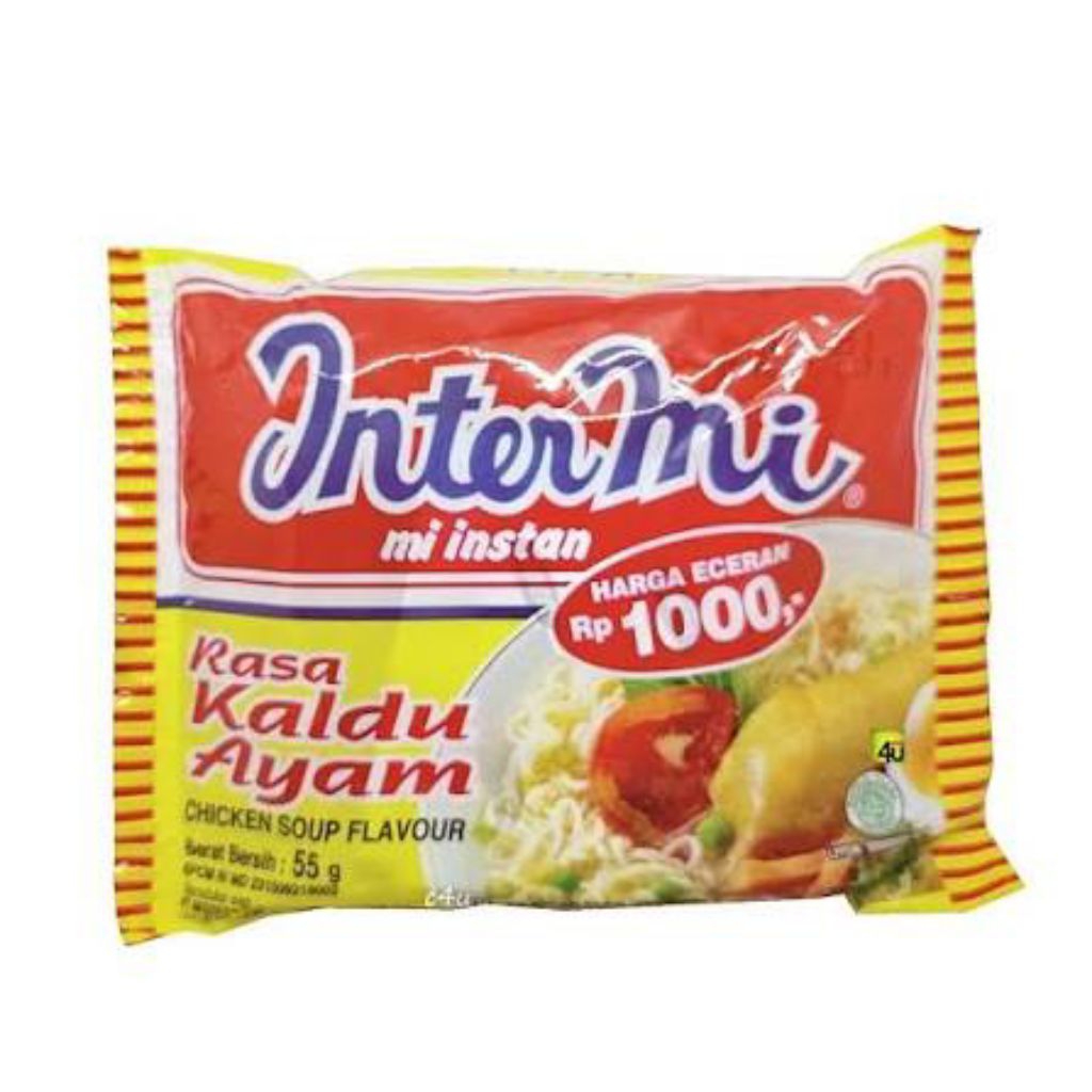 1 PCS INTERMIE/INDOMIE KALDU AYAM MIE INSTAN