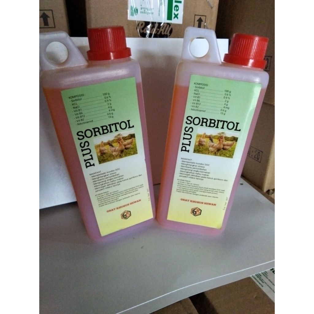 VITAMIN DOC  AYAM 1LITER SURBITOL PLUS