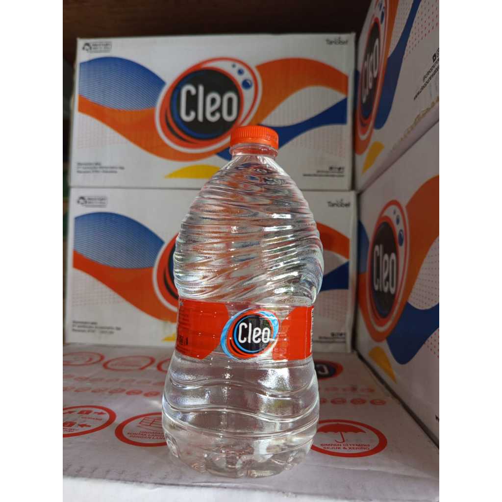 CLEO 1 liter Dus isi 12  botol PROMO