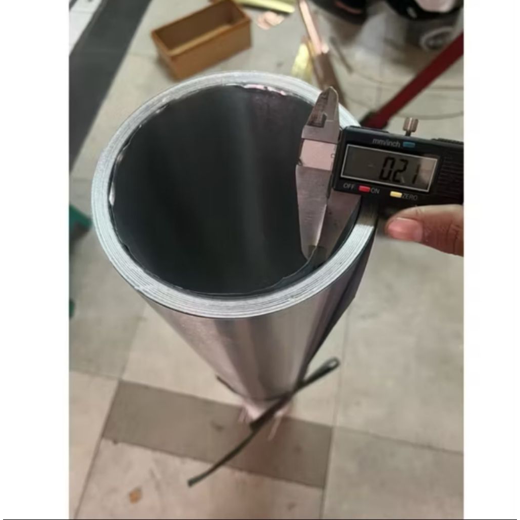 PLAT SENG ALUMINIUM 0.5MM X 1000MM X 12MTER