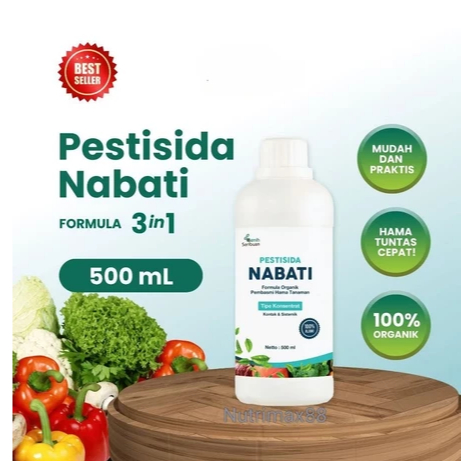 PESTISIDA NABATI PEMBASMI HAMA ORGANIK / Pestisida nabati 3in1 ns