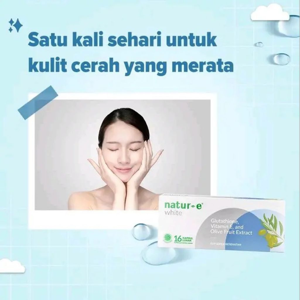 Natur-E White 16 Kapsul