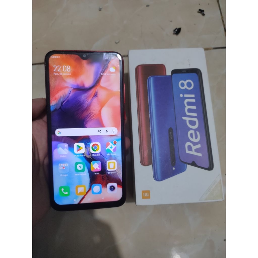 Redmi 8 Ram 4 / 64