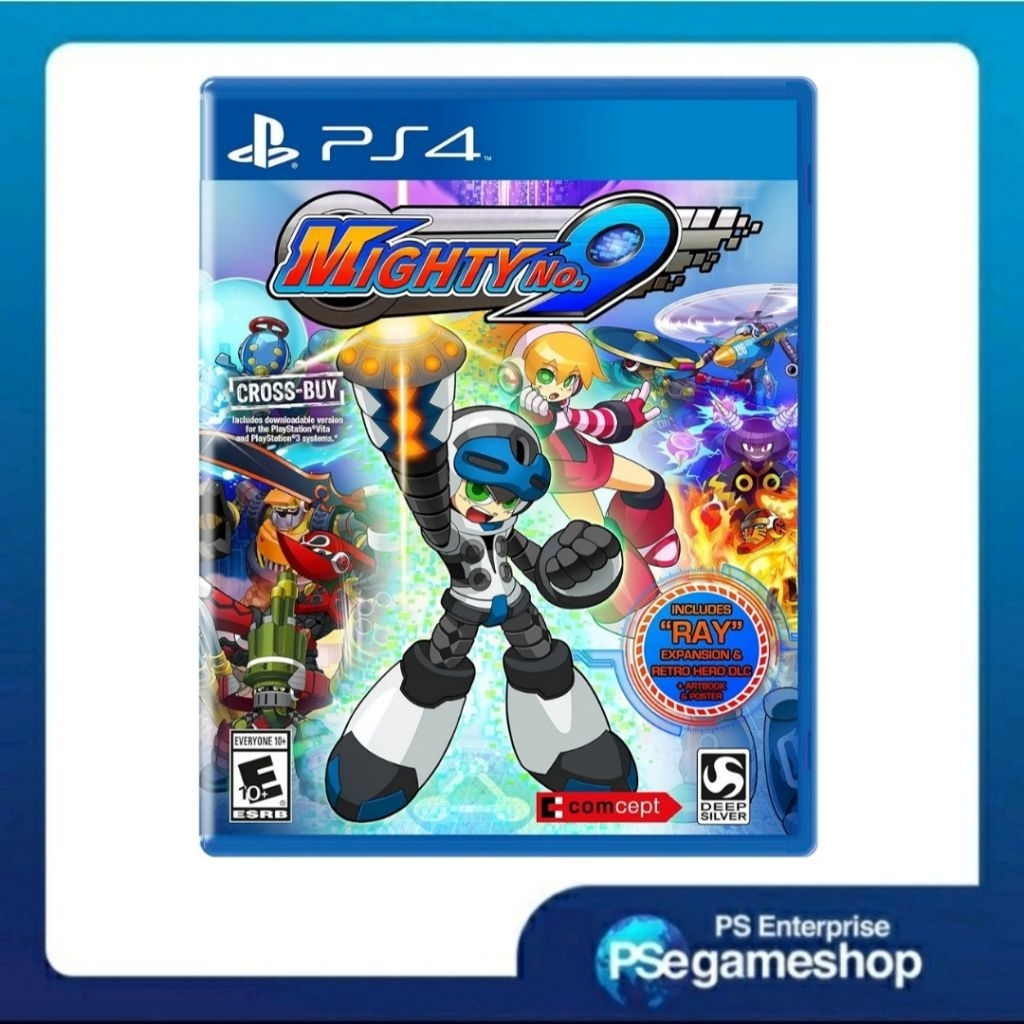 Ps4 Mighty No. 9 (R3/Preloved)