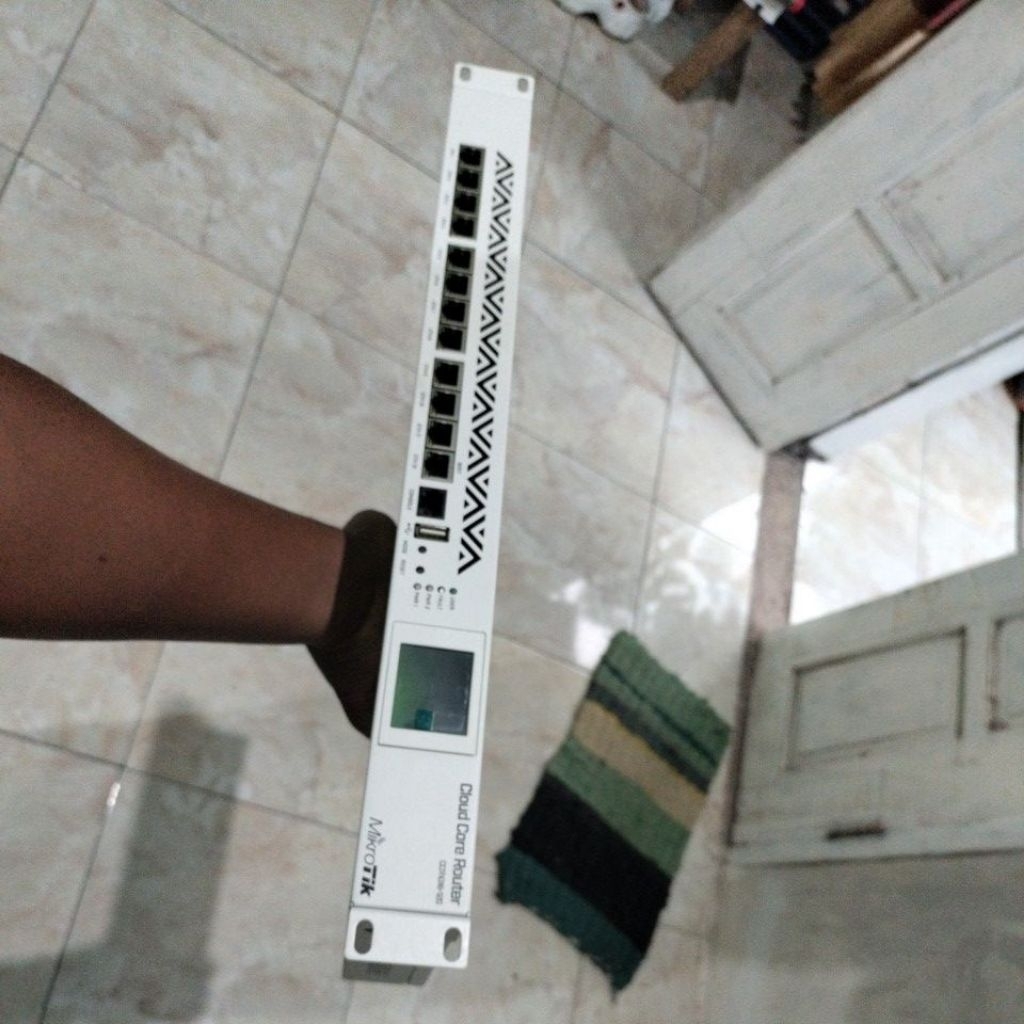 mikrotik ccr 1016 v2