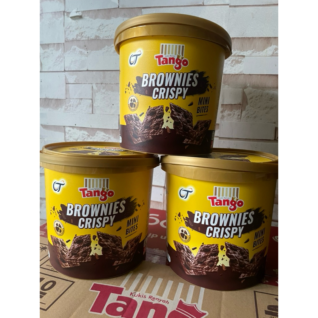 Tango Brownies Crispy Toples