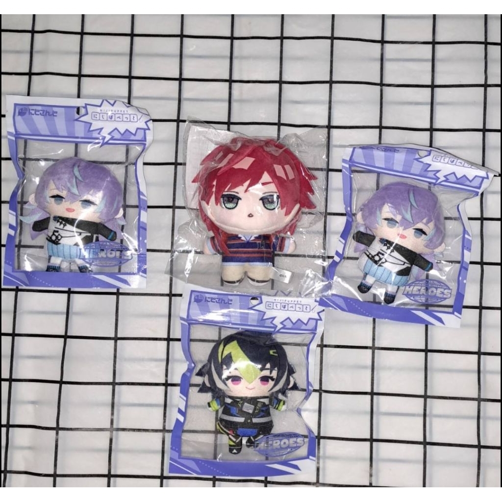 [ OFFICIAL ] VTUBER NIJISANJI NIJIPUPPET NIJIPAPE DYTICA MURAKUMO KAGETSU KUZUHA HOSHIRUBE SHO EDEN 