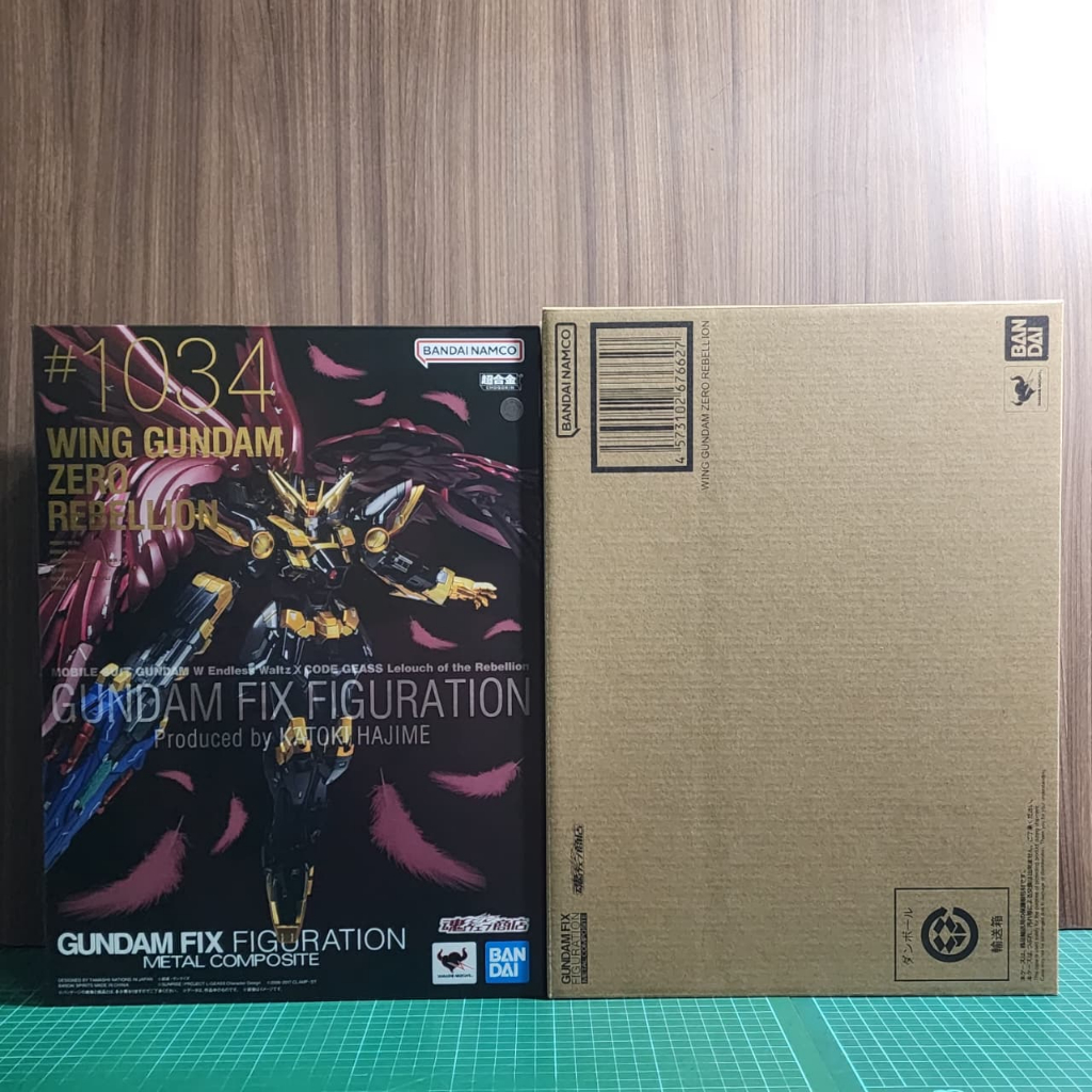 GUNDAM FIX FIGURATION METAL COMPOSITE WING GUNDAM ZERO REBELLION