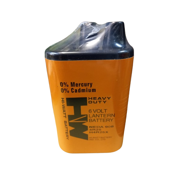 Battery Tongkang HW 6V Lantern Battery