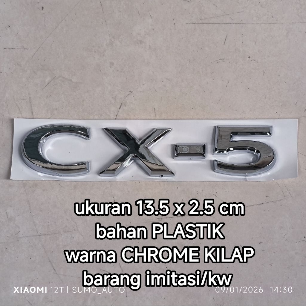 emblem cx5 new 2022-2026 emblem SKYACTIVE G emblem mazda CX-5