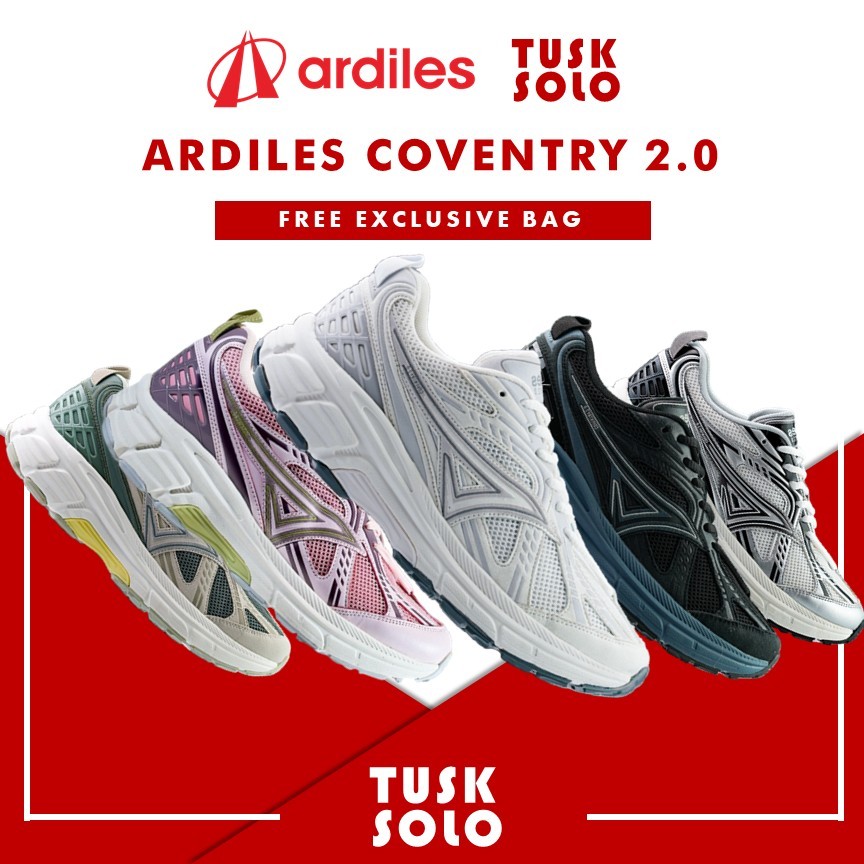 Sepatu Ardiles Coventry 2.0 Sepatu Sport Lifestyle Olahraga Jalan Ardiles Sportstyle Pria Wanita