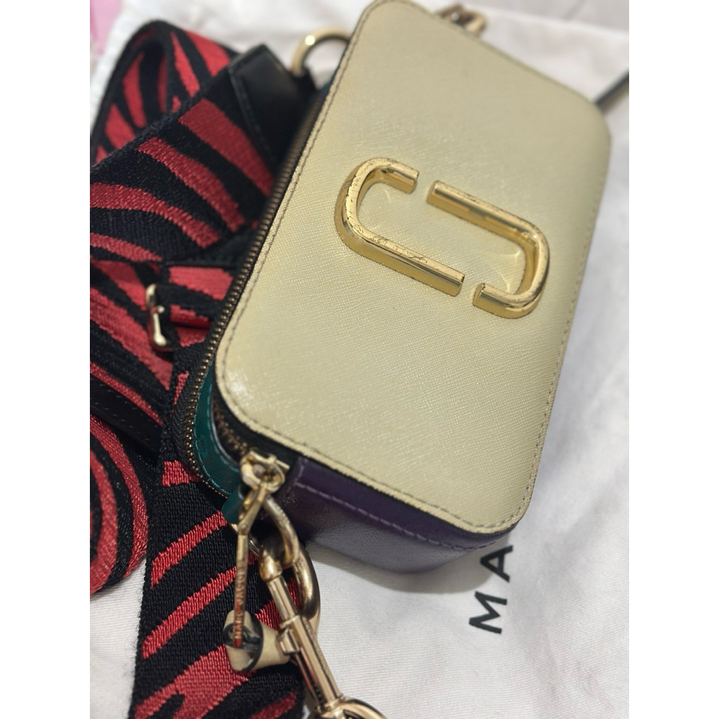 MARC JACOBS Snapshot Camera Bag Dove Original Preloved