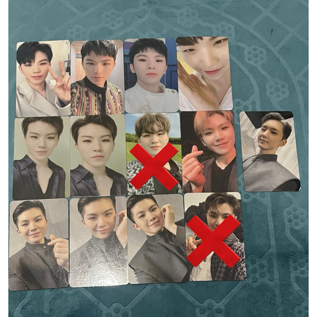 HOSHI WOOZI PHOTOCARD PC YMMD HAENGGARAE ATTACCA FTS