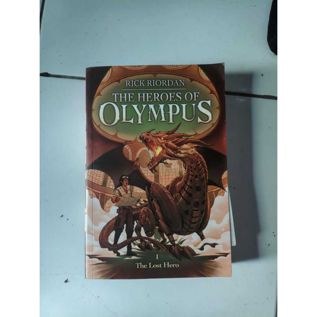 [PRELOVED] NOVEL THE HEROES OF OLYMPUS