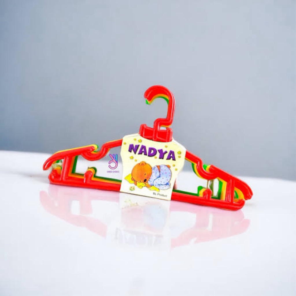 PERLUSIN KASTOK BAJU ANAK MERK NADYA (12pcs)