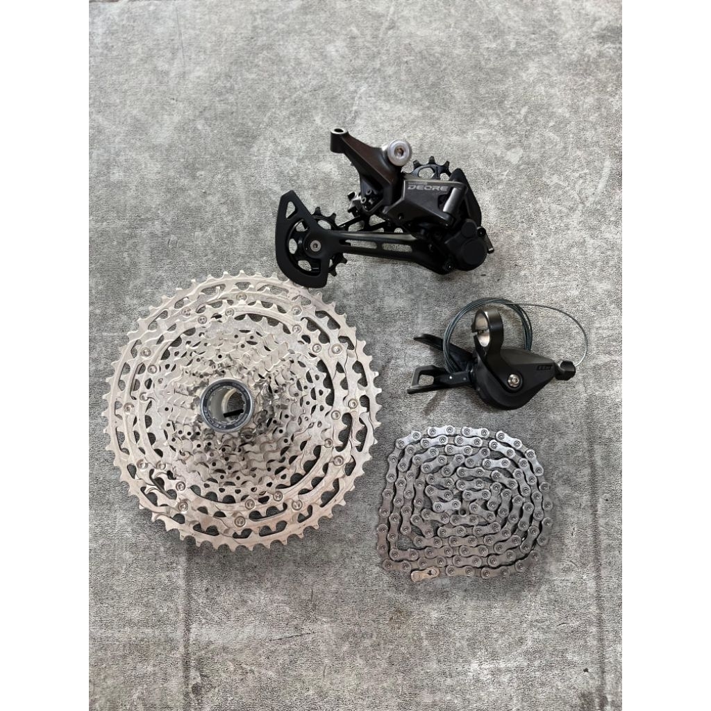 mini groupset shimano deore m5000 11 speed