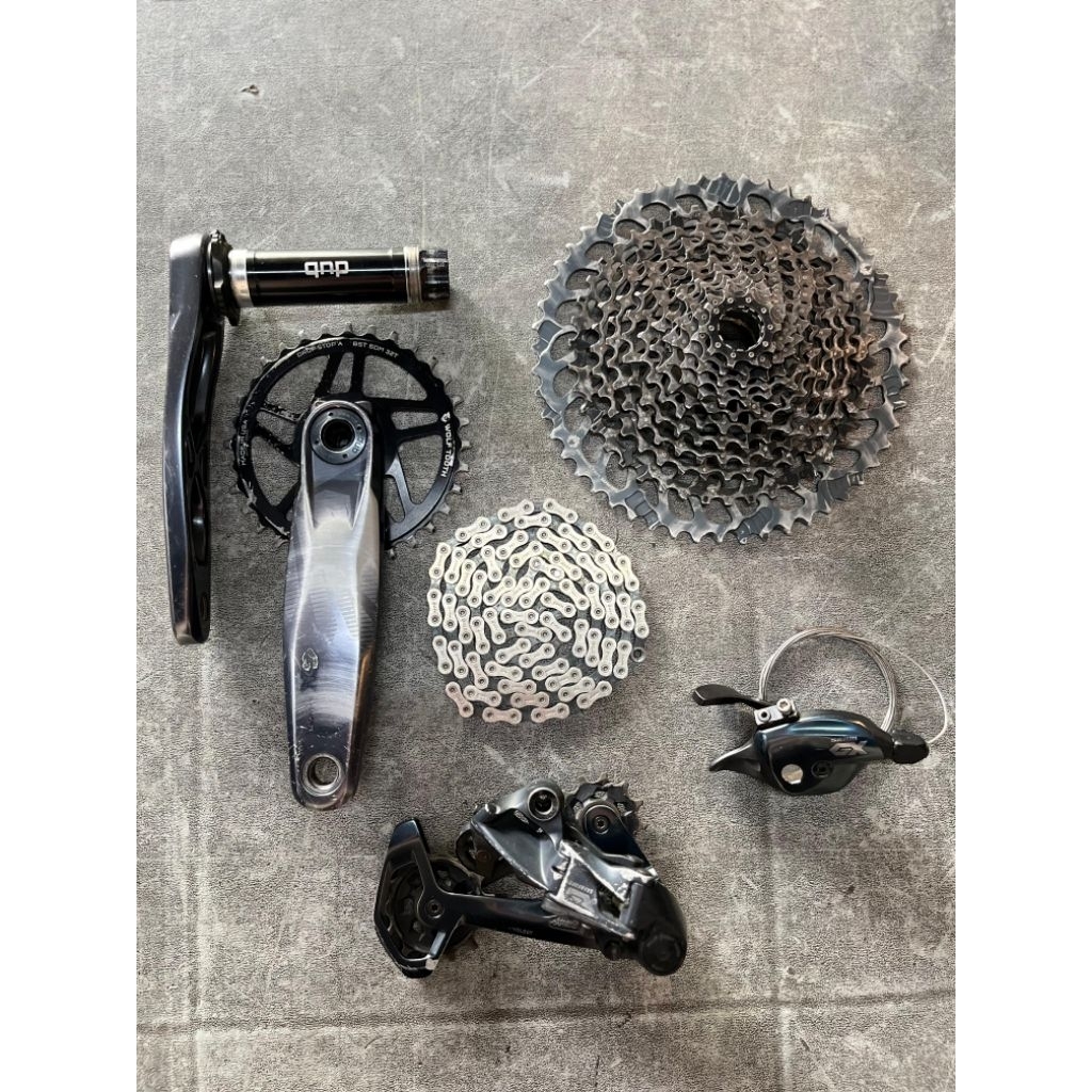 groupset sram gx eagle lunar 12 speed - bekas