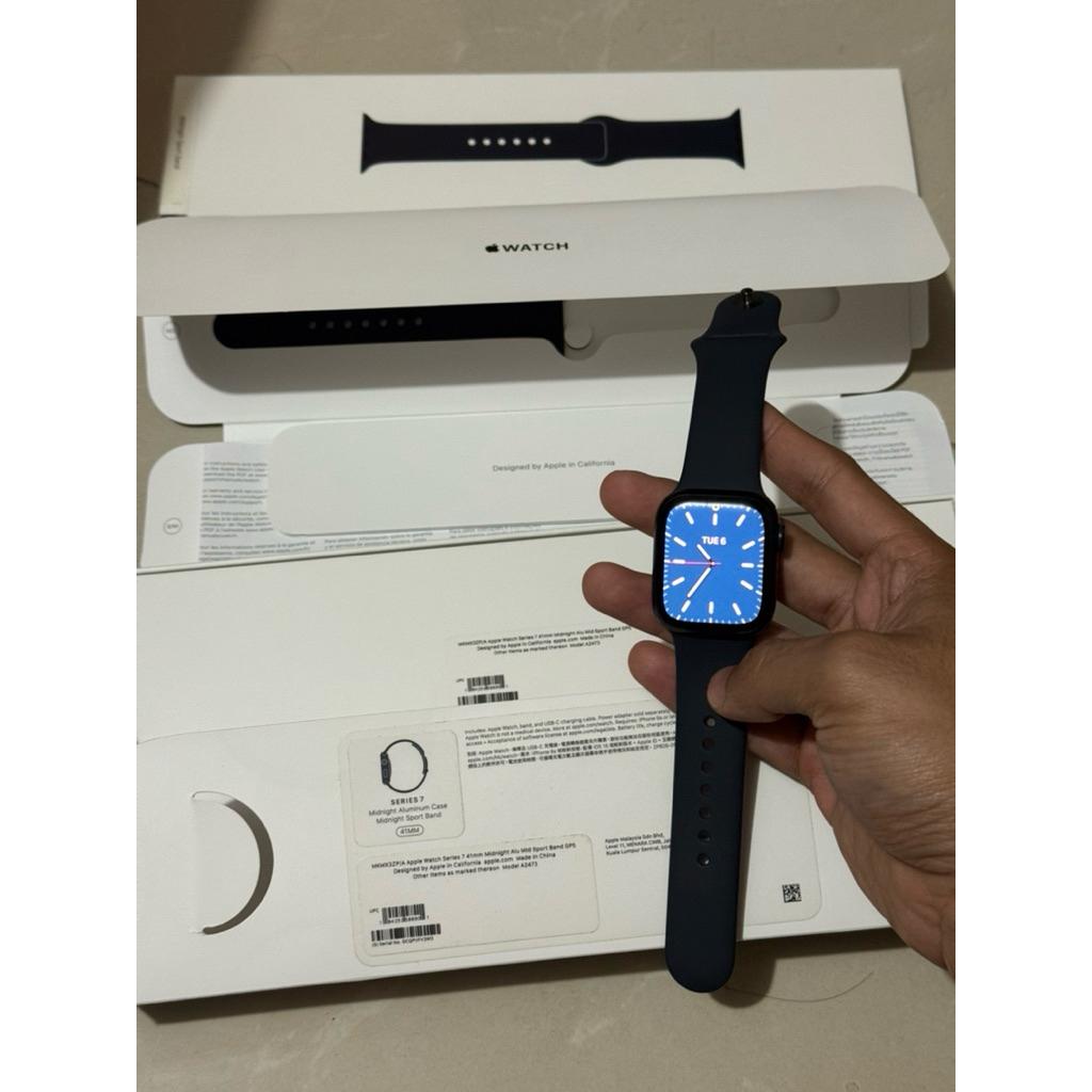 Apple Watch Series 7 41mm BH 97% ORIGINAL