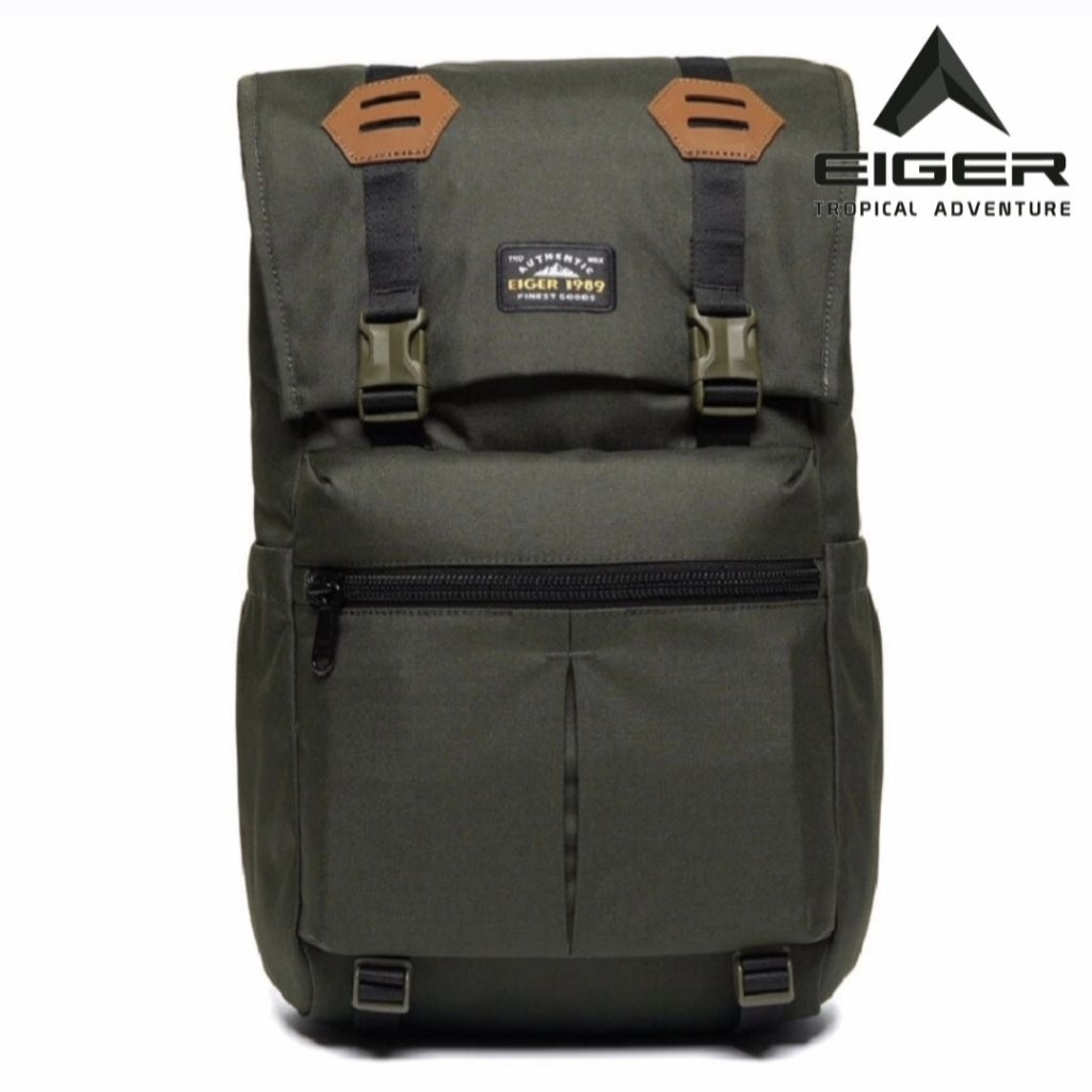 Tas Ransel Laptop EIGER89 DIARIO TERMINA 2.0 25L BACKPACK [Original] Unisex