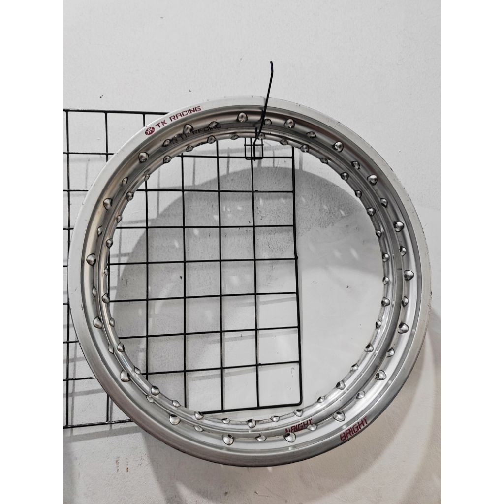 velg alumunium tk japan bright ukuran 120 rata ring 17