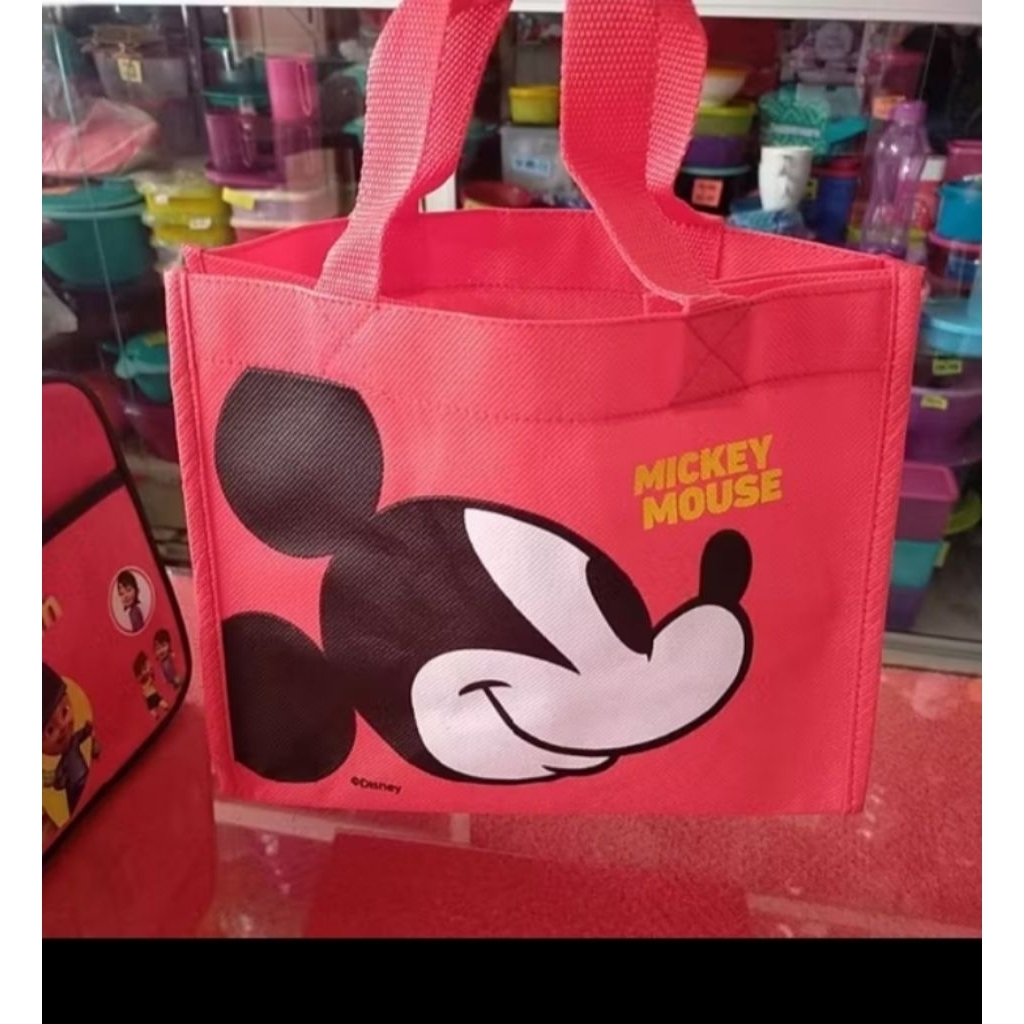 Tas Disney Mickey mouse no resleting original Tupperware