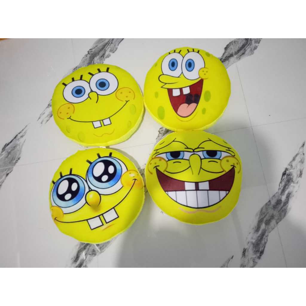 Bantal Bulat Karakter Kartun,Bantal Sofa,Hadiah Untuk Anak